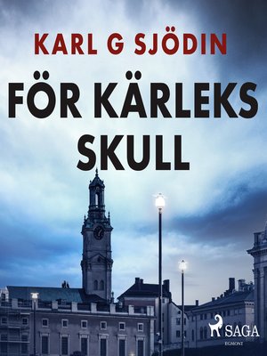 cover image of För kärleks skull